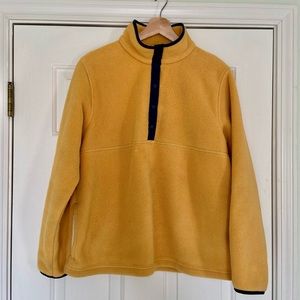 L.L. BEAN Vintage fleece pullover medium